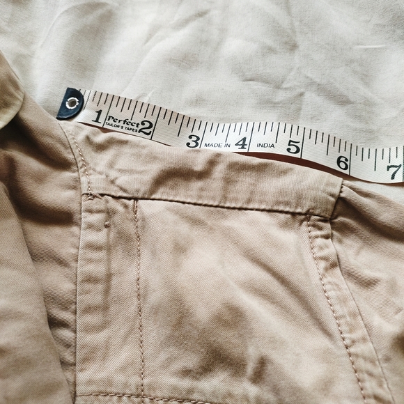 Fixed rate - Beige cotton jacket - Picture 9 of 11